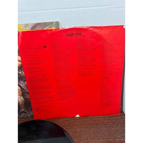 Molly Hatchet "Flirtin With Disaster" Vinyl Record LP - Picture 3 of 4